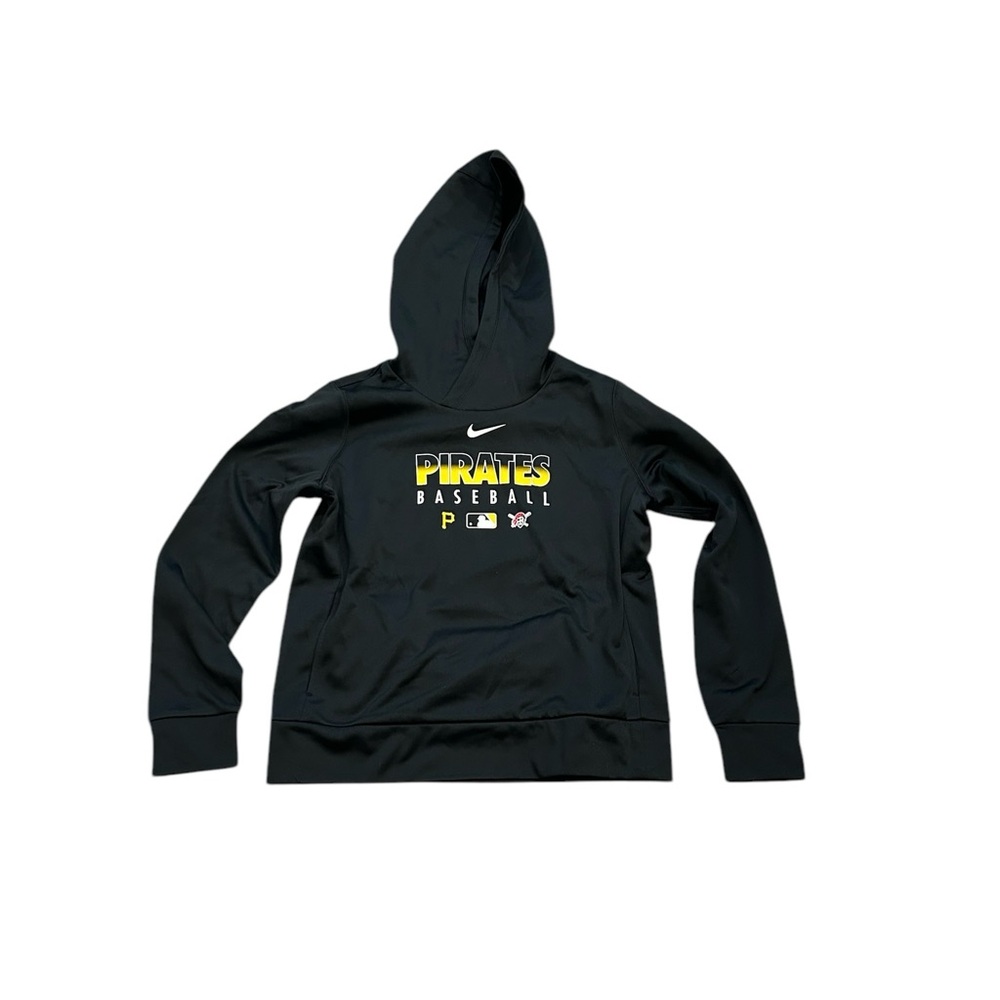 NEW Pittsburgh Pirates Nike Women’s Pullover‎ Hoodie Sweatshirt Medium